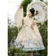 Mademoiselle Pearl Golden Cup And Silver Stand Blouse JSK and OPs(Reservation/Full Payment Without Shipping)